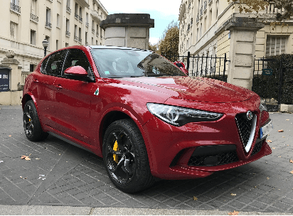 Alfa Romeo STELVIO