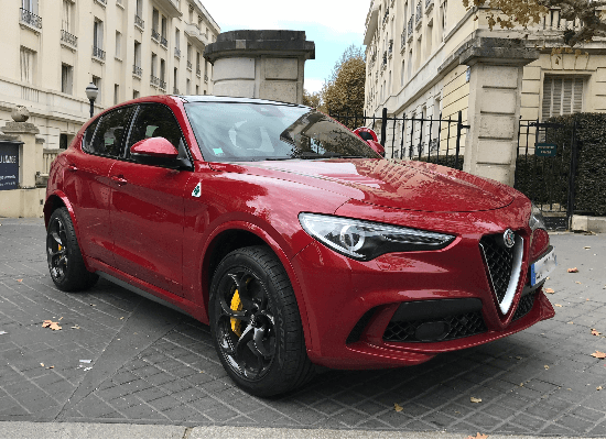 Alfa Romeo STELVIO