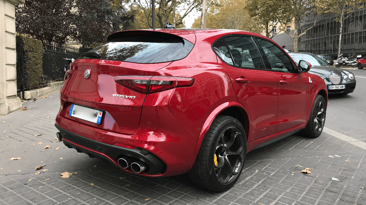 Alfa Romeo STELVIO