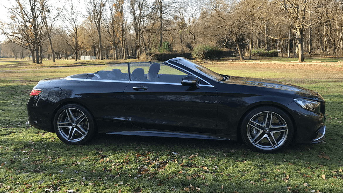 Mercedes S63 CABRIOLET