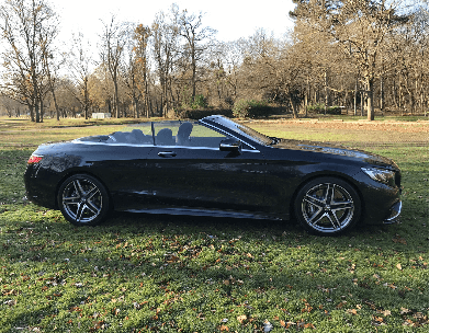 Mercedes S63 CABRIOLET