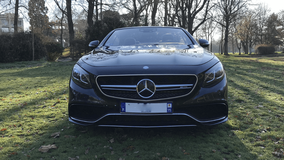 Mercedes S63 CABRIOLET