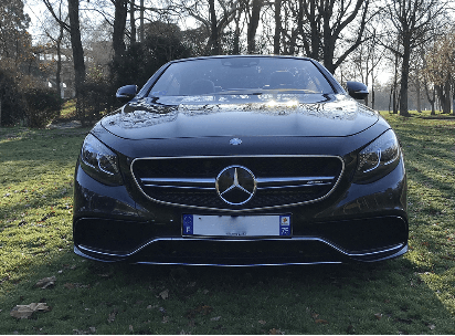 Mercedes S63 CABRIOLET