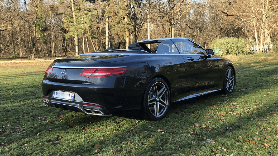 Mercedes S63 CABRIOLET