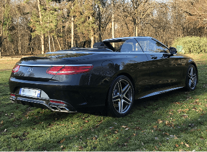 Mercedes S63 CABRIOLET