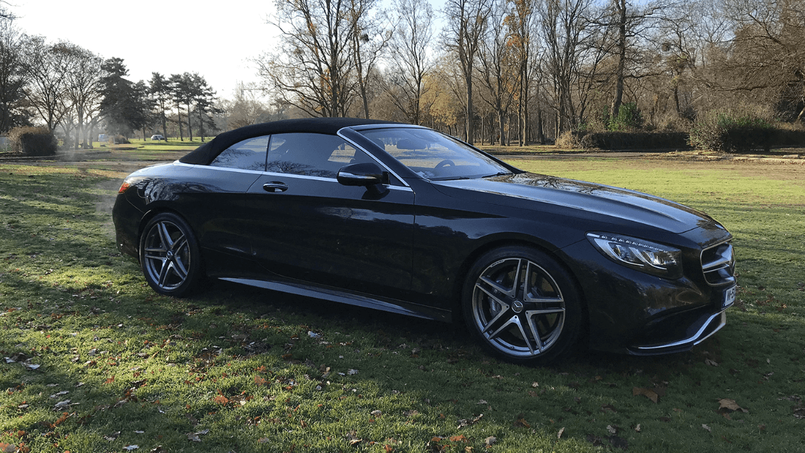 Mercedes S63 CABRIOLET