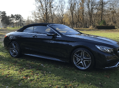 Mercedes S63 CABRIOLET