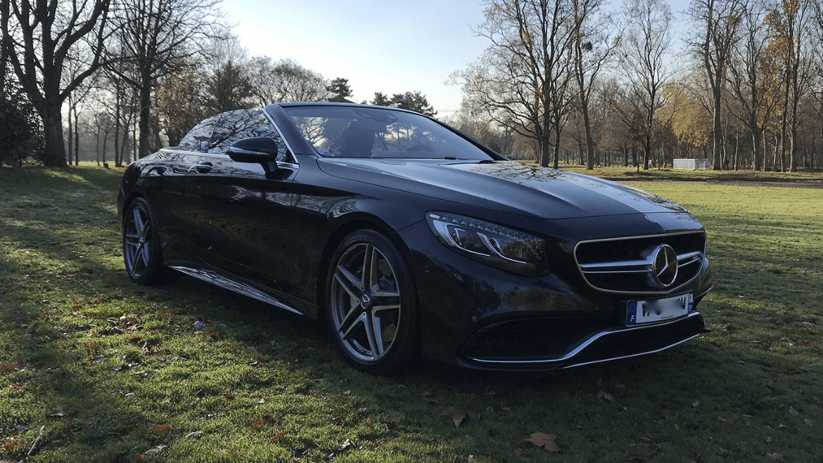 Mercedes S63 CABRIOLET