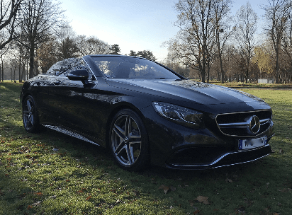 Mercedes S63 CABRIOLET