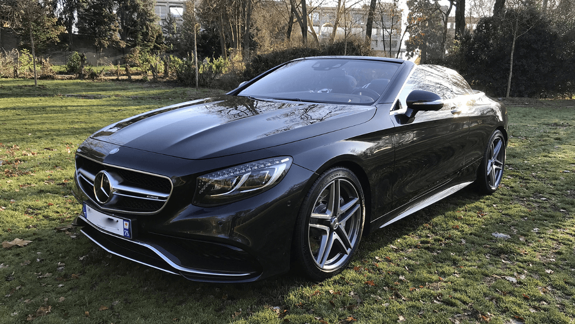 Mercedes S63 CABRIOLET