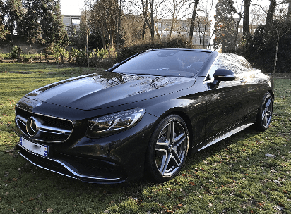 Mercedes S63 CABRIOLET