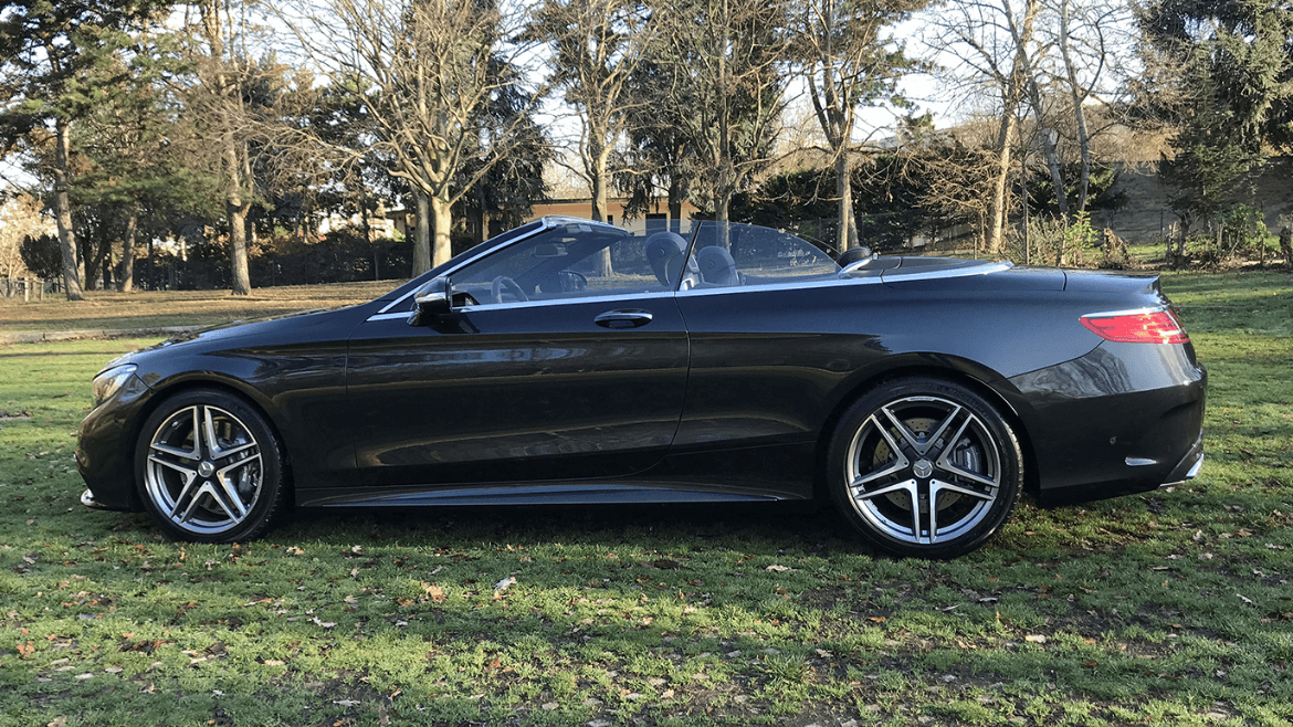 Mercedes S63 CABRIOLET