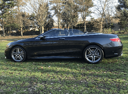 Mercedes S63 CABRIOLET