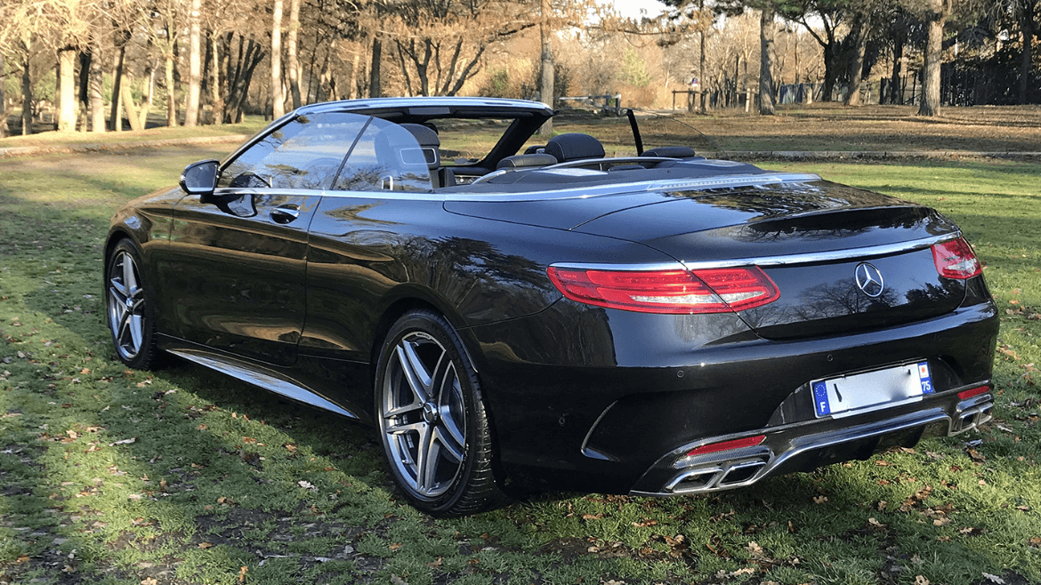 Mercedes S63 CABRIOLET