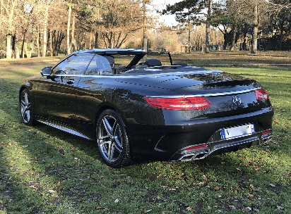 Mercedes S63 CABRIOLET