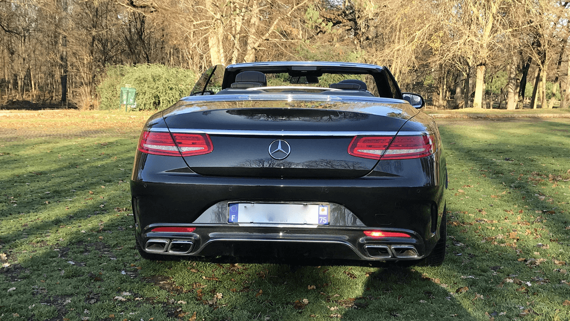 Mercedes S63 CABRIOLET