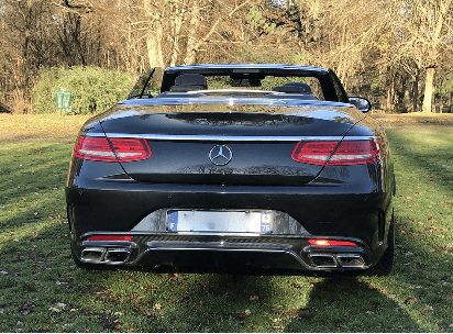 Mercedes S63 CABRIOLET