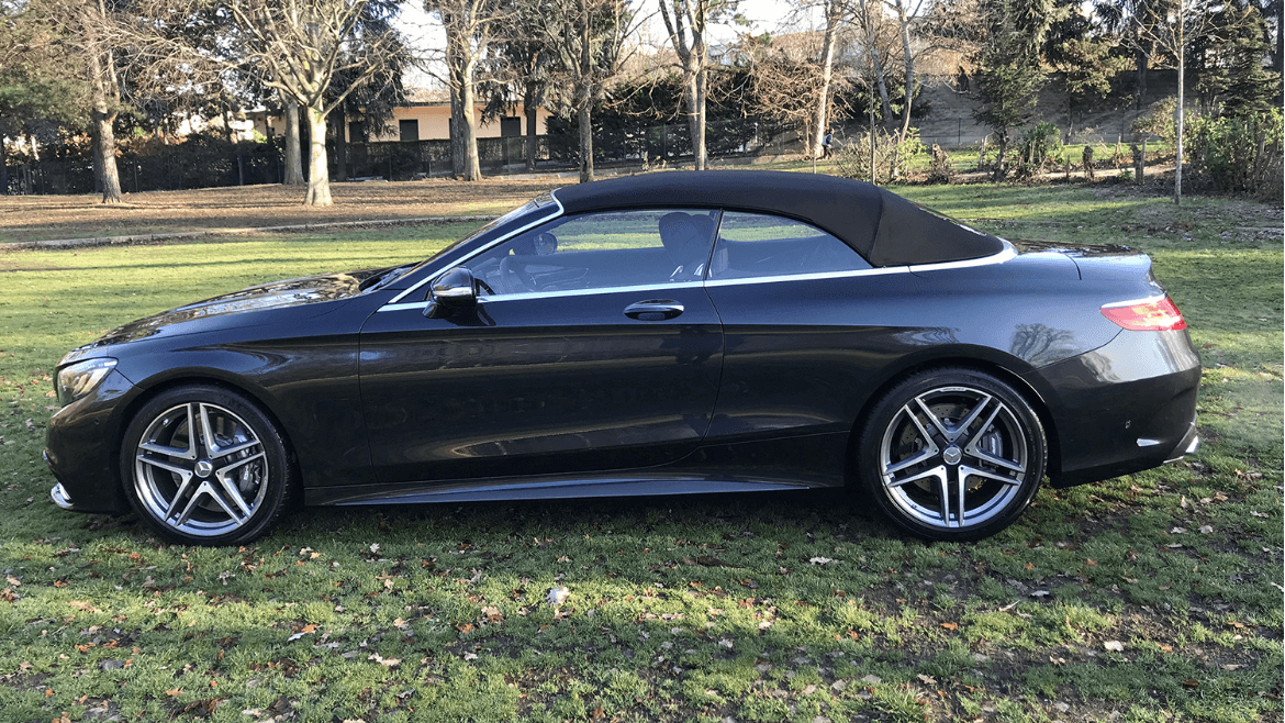 Mercedes S63 CABRIOLET