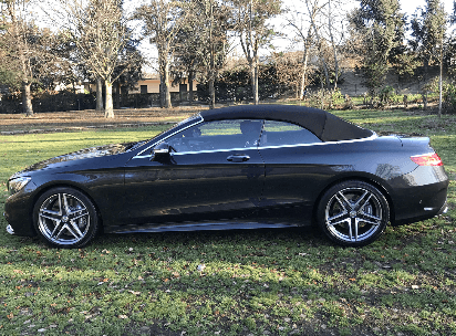 Mercedes S63 CABRIOLET