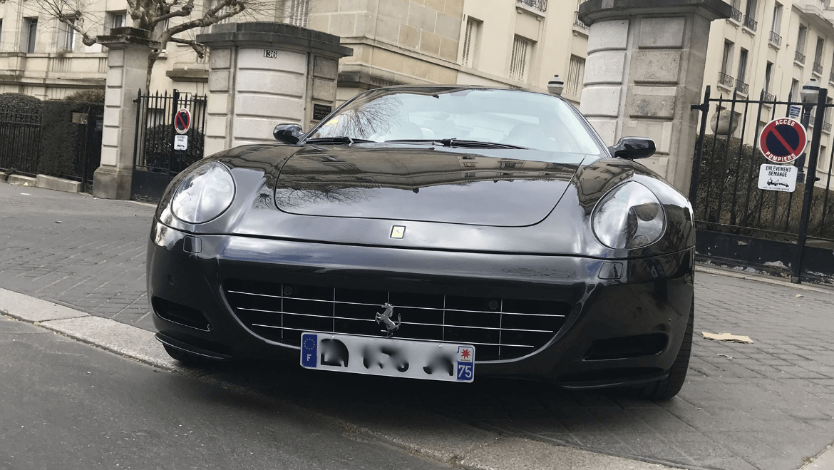 Ferrari 612 SCAGLIETTI