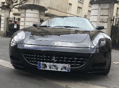 Ferrari 612 SCAGLIETTI