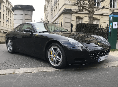 Ferrari 612 SCAGLIETTI