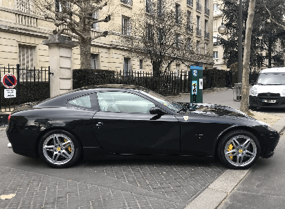 Ferrari 612 SCAGLIETTI