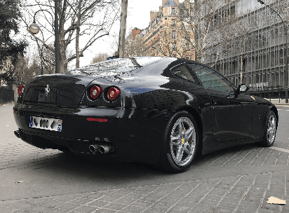 Ferrari 612 SCAGLIETTI