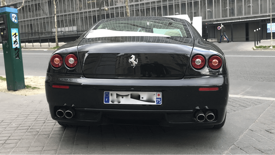 Ferrari 612 SCAGLIETTI