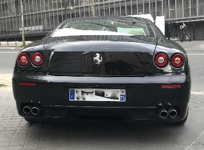 Ferrari 612 SCAGLIETTI