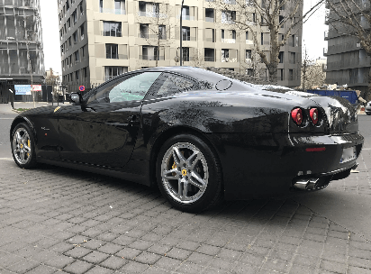 Ferrari 612 SCAGLIETTI