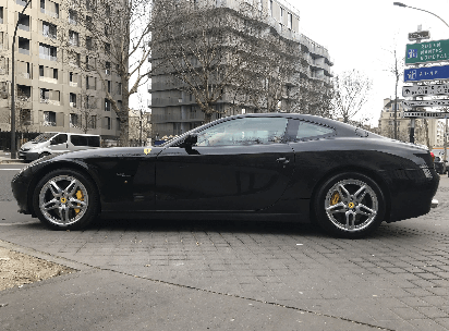 Ferrari 612 SCAGLIETTI