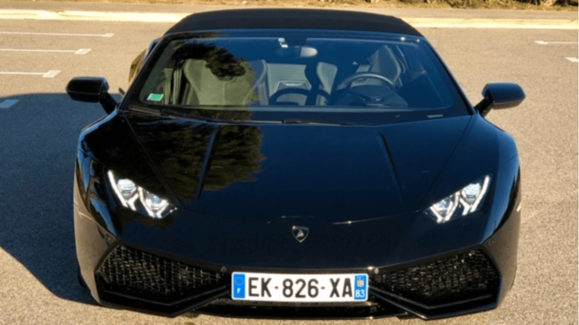 Lamborghini Huracan Spyder