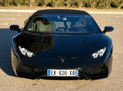 Lamborghini Huracan Spyder