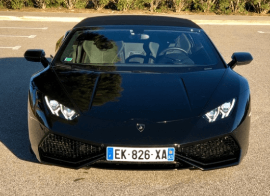 Lamborghini Huracan Spyder