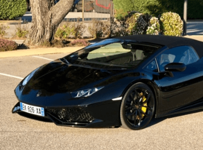 Lamborghini Huracan Spyder