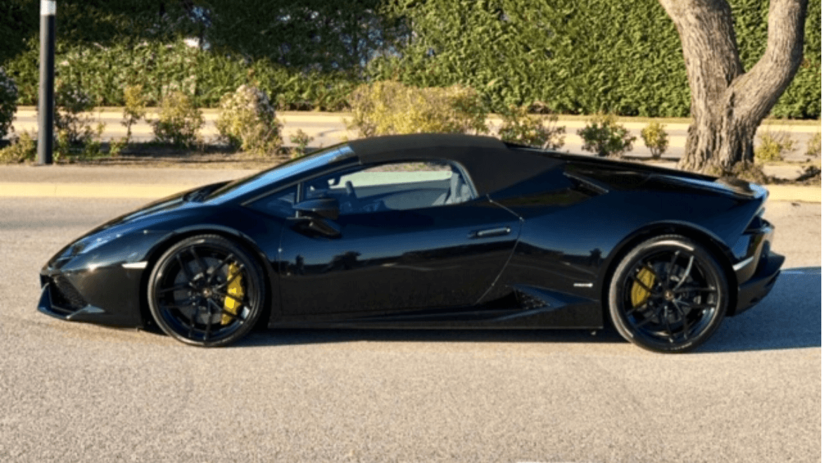 Lamborghini Huracan Spyder