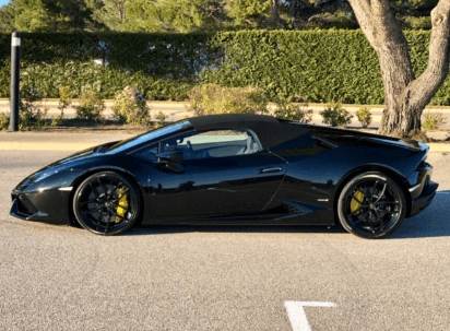 Lamborghini Huracan Spyder