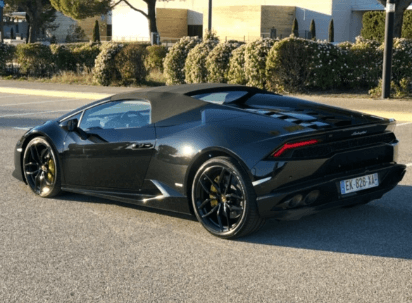 Lamborghini Huracan Spyder