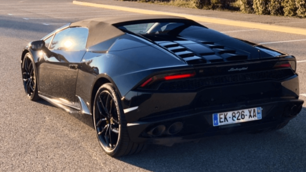 Lamborghini Huracan Spyder