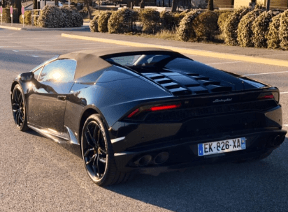 Lamborghini Huracan Spyder