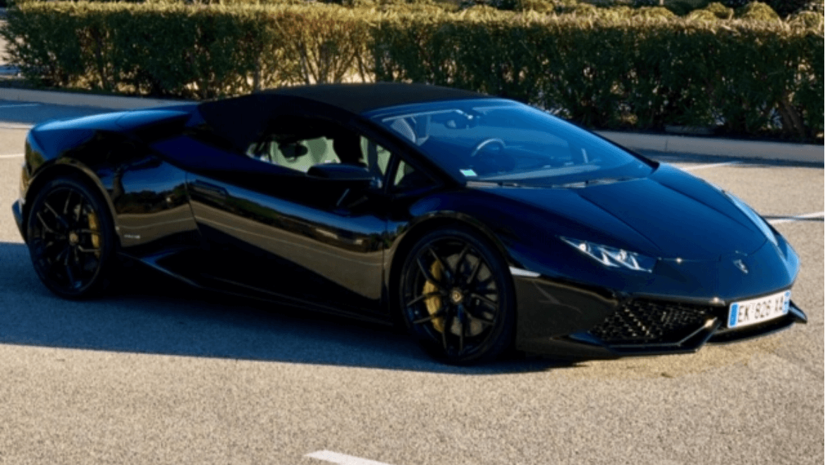 Lamborghini Huracan Spyder