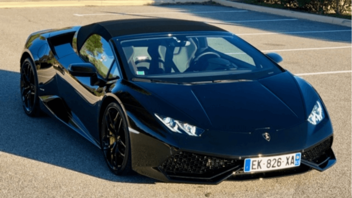 Lamborghini Huracan Spyder