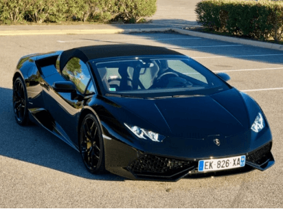 Lamborghini Huracan Spyder