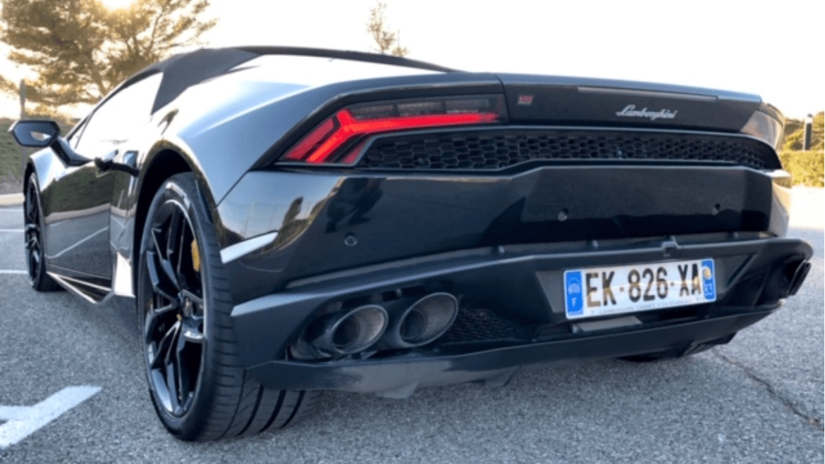 Lamborghini Huracan Spyder