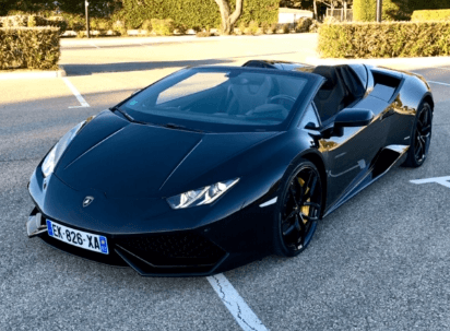 Lamborghini Huracan Spyder