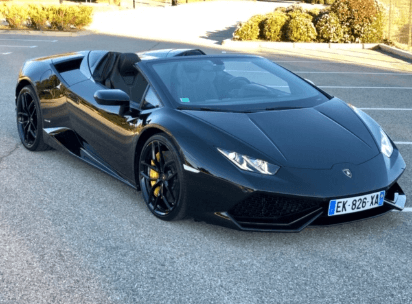 Lamborghini Huracan Spyder