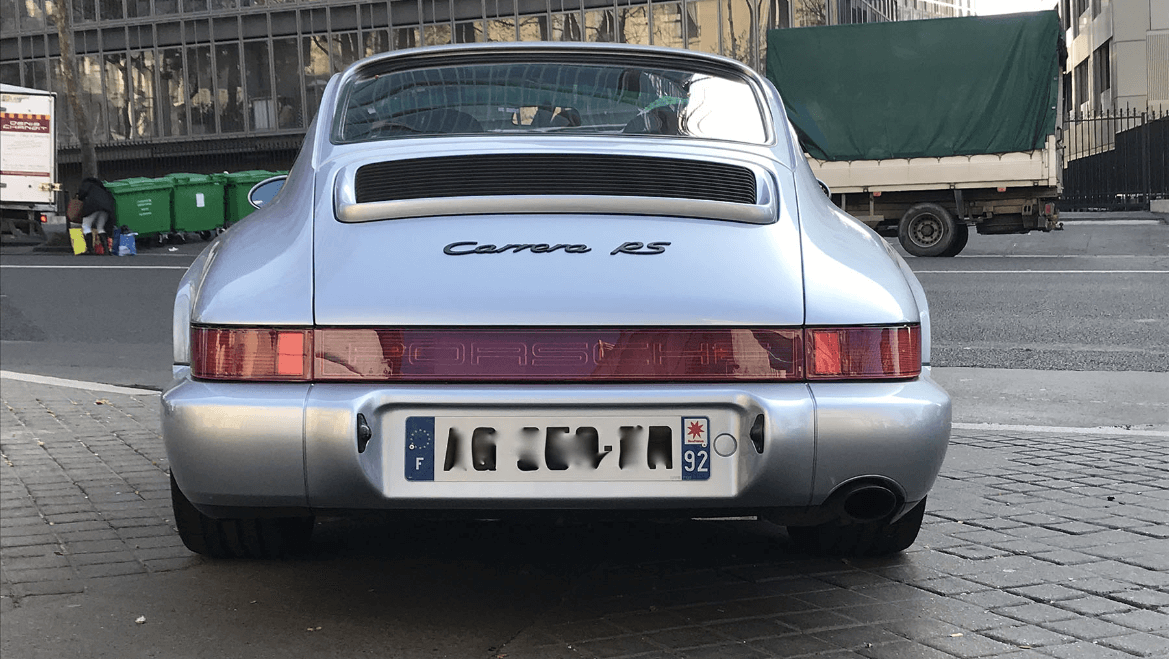 Porsche 964 RS