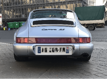 Porsche 964 RS