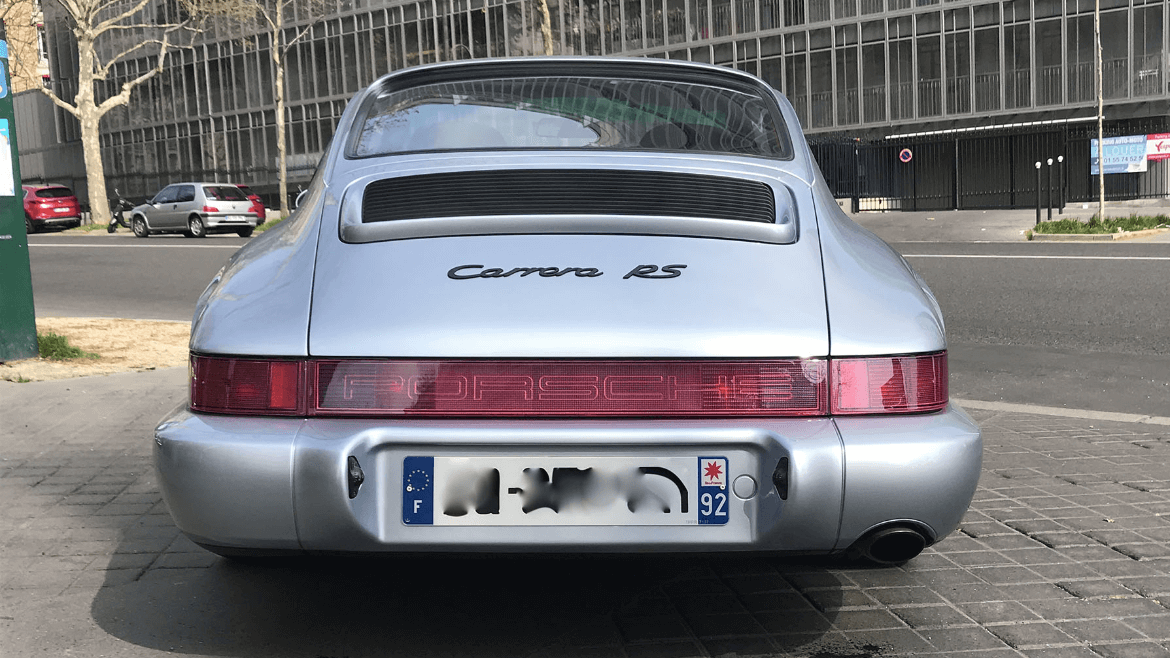 Porsche 964 RS